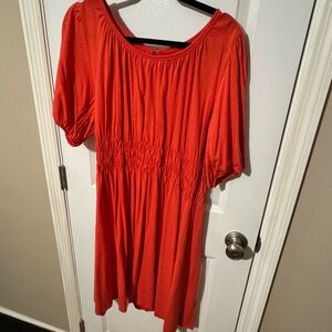 Elegant Red Women's Top